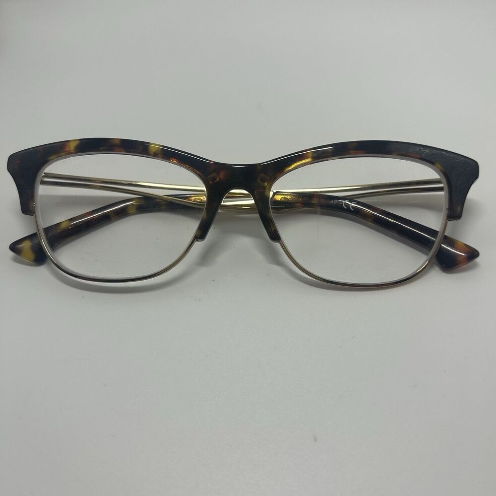 NEW A NEW DAY A3 2045 TORTOISE GOLD 4530 AUTHENTIC EYEGLASSES 51-17 Frames Only
